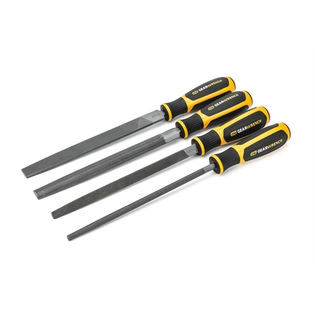 GEARWRENCH 4 Pc. 8" Bastard File Set 82820H